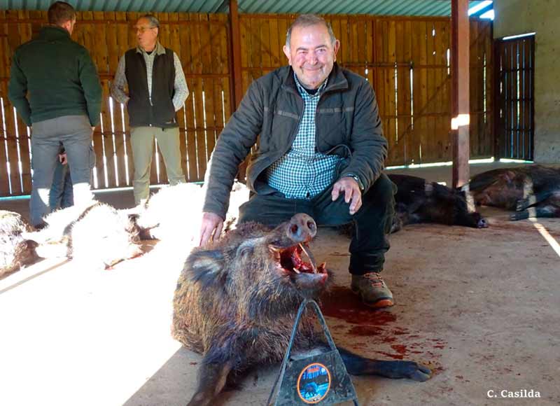 Resultado Montería Monsalud 2025 Fran Servicios Cinegéticos